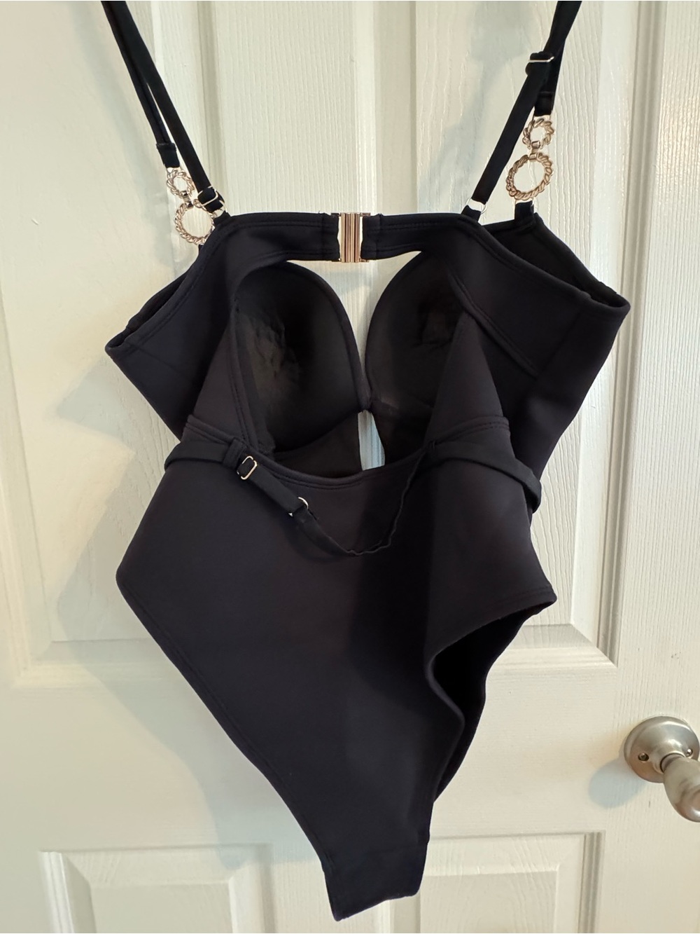 Riverlsland Plunge Ring Belt One-piece Swimsuit - Picture 5 of 6